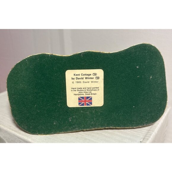 Kent Cottage By David Winter 1985 Handcrafted Collectible Figurine England Studi - Picture 8 of 10